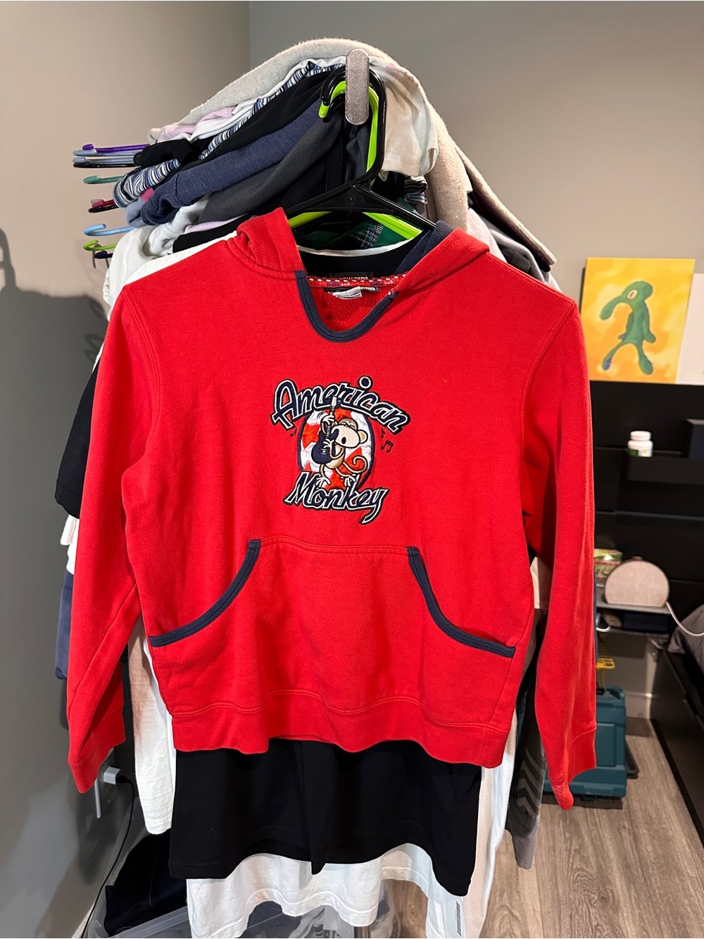 Vintage Bobby By BobbyJack Kid’s Pullover Hoodie Size Large Pre-Owned